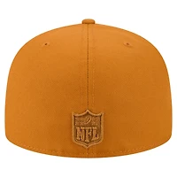 Men's New Era  Brown Washington Commanders Color Pack A-Frame 59FIFTY Fitted Hat