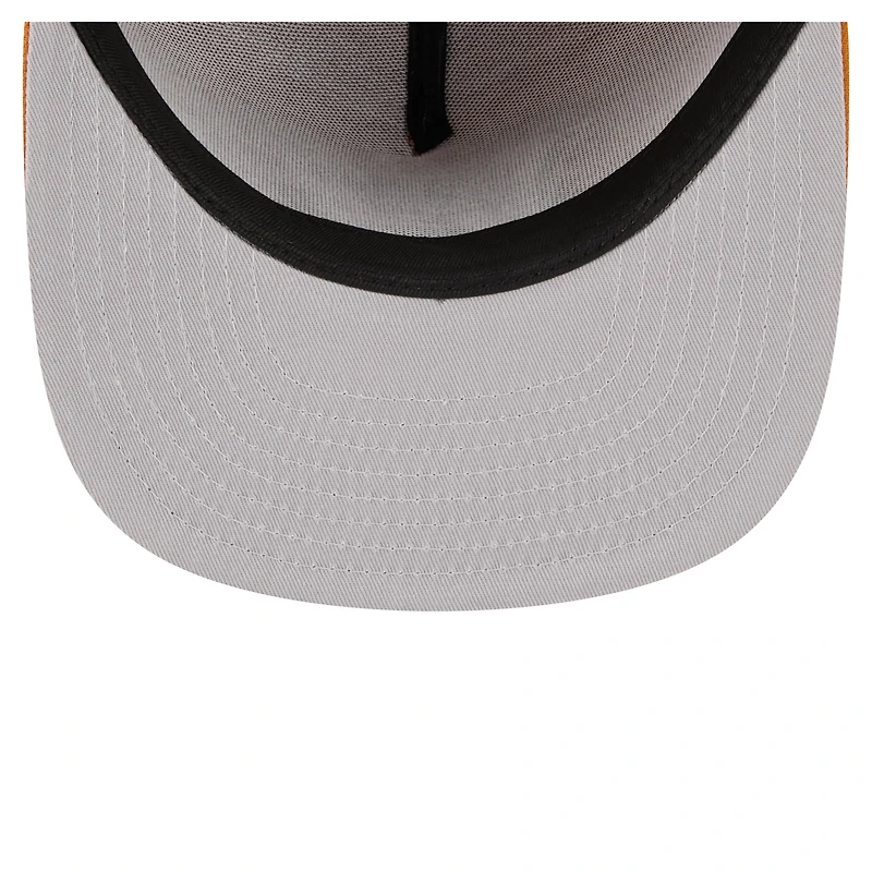 Men's New Era  Brown Washington Commanders Color Pack A-Frame 59FIFTY Fitted Hat