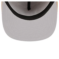 Men's New Era  Brown Washington Commanders Color Pack A-Frame 59FIFTY Fitted Hat