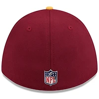 Men's New Era  Burgundy/Gold Washington Commanders 2026 NFL Draft 39THIRTY M-Crown Flex Hat