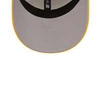 Men's New Era Burgundy/Gold Washington Commanders Team Banded 39THIRTY - Flex Hat