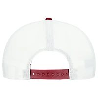 Men's New Era Burgundy/White Washington Commanders Patch 19TWENTY Adjustable Hat