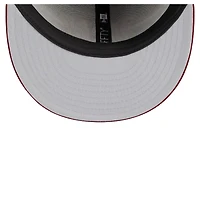 Men's New Era Burgundy Washington Commanders 2023 NFL Training Camp 59FIFTY Fitted Hat