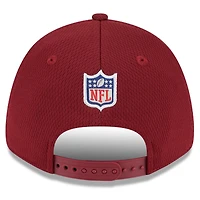 Men's New Era Burgundy Washington Commanders 2023 NFL Training Camp 9FORTY Adjustable Hat