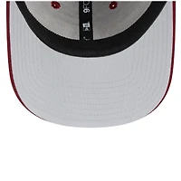 Men's New Era Burgundy Washington Commanders 2023 NFL Training Camp 9FORTY Adjustable Hat