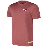 T-shirt New Era bordeaux Washington Commanders 2024 NFL Training Camp pour homme