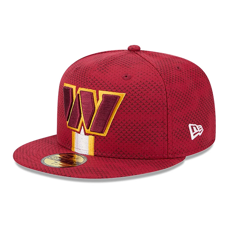 V107988 WASHNFL OTC 24 NFL Sideline 59FIFTY HATMENHIC 60548686 #41