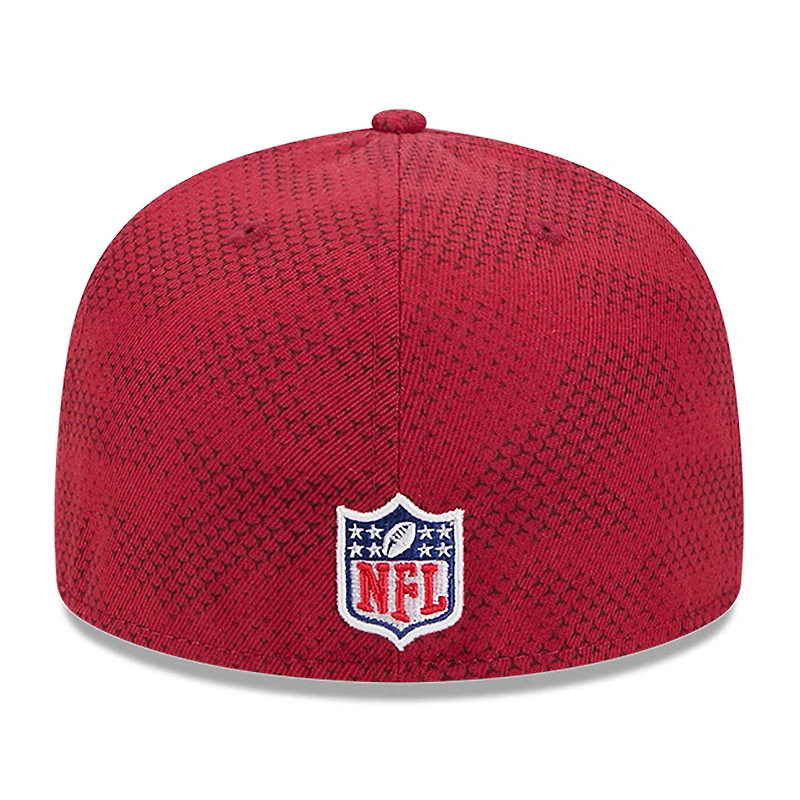 Men's New Era Burgundy Washington Commanders 2024 Sideline 59FIFTY Fitted Hat