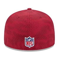 Men's New Era  Burgundy Washington Commanders 2024 Sideline 59FIFTY Fitted Hat