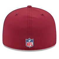 Men's New Era Washington Commanders 2025 Sideline 59FIFTY Fitted Hat