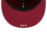 Men's New Era Burgundy Washington Commanders 2025 Sideline  59FIFTY Fitted Hat