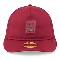 Casquette ajustée New Era 59FIFTY bordeaux Washington Commanders 2025 Sideline Retro Crown pour homme