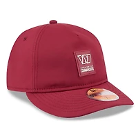 Casquette ajustée New Era 59FIFTY bordeaux Washington Commanders 2025 Sideline Retro Crown pour homme