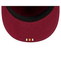 Men's New Era Burgundy Washington Commanders 2025 Sideline  Retro Crown 59FIFTY Fitted Hat