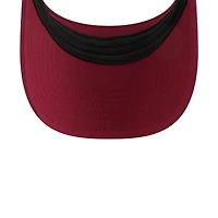 Visière latérale bordeaux New Era Washington Commanders 2025 pour homme