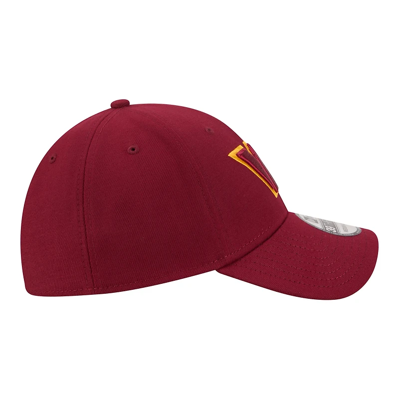 Men's New Era Burgundy Washington Commanders 39THIRTY Flex Hat