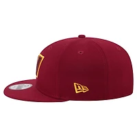 Men's New Era  Burgundy Washington Commanders 9FIFTY Snapback Hat