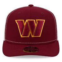 Men's New Era  Burgundy Washington Commanders 9SEVENTY Trucker Adjustable Hat