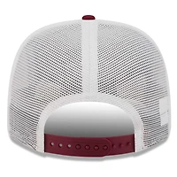 Men's New Era  Burgundy Washington Commanders 9SEVENTY Trucker Adjustable Hat