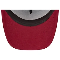 Casquette ajustable 9FORTY New Era Washington Commanders A-Frame Trucker bourgogne pour homme
