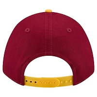 Casquette ajustable New Era 9FORTY A-Frame bordeaux Washington Commanders pour homme