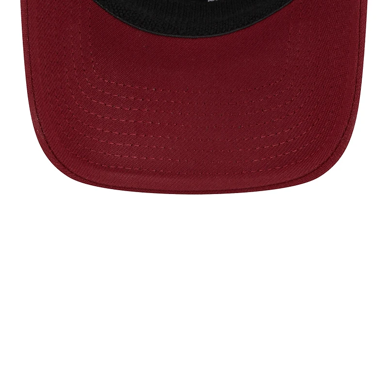 Men's New Era Burgundy Washington Commanders City Originals 39THIRTY Flex Hat