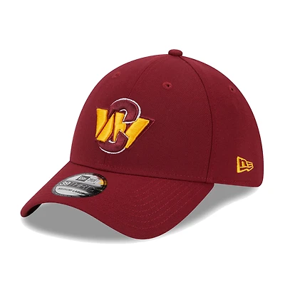 Casquette Flex 39THIRTY Washington Commanders City Originals bourgogne New Era pour homme