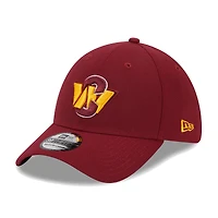 Casquette Flex 39THIRTY Washington Commanders City Originals bourgogne New Era pour homme