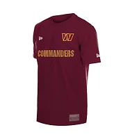 Men's New Era  Burgundy Washington Commanders Match T-Shirt