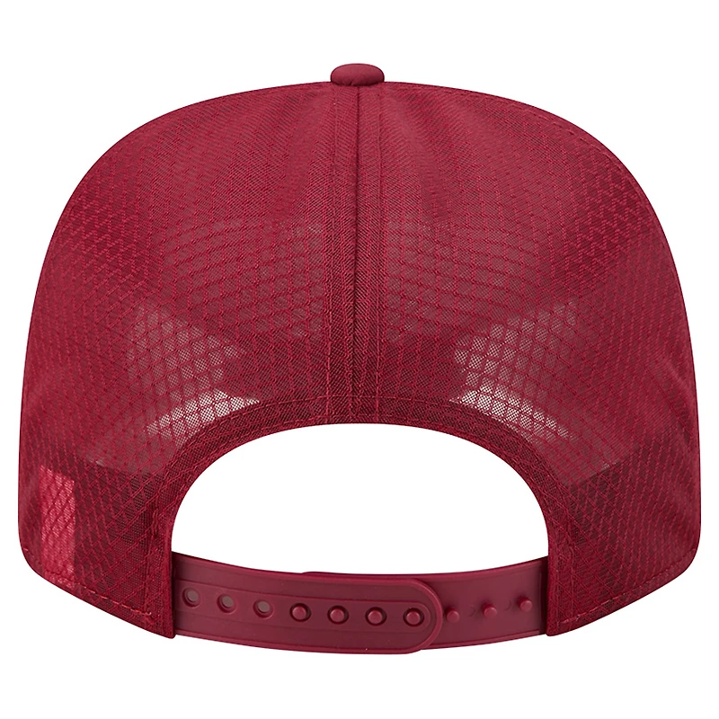 Men's New Era Burgundy Washington Commanders Micro Badge 9SEVENTY Adjustable Hat