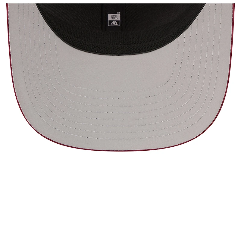 Men's New Era Burgundy Washington Commanders Micro Badge 9SEVENTY Adjustable Hat