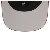 Men's New Era Burgundy Washington Commanders Micro Badge 9SEVENTY Adjustable Hat