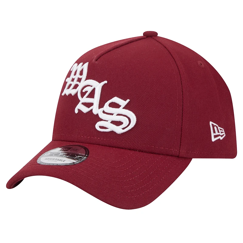 Men's New Era Burgundy Washington Commanders Mystic 9FORTY A-Frame Adjustable Hat