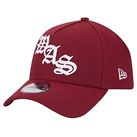 Men's New Era Burgundy Washington Commanders Mystic 9FORTY A-Frame Adjustable Hat