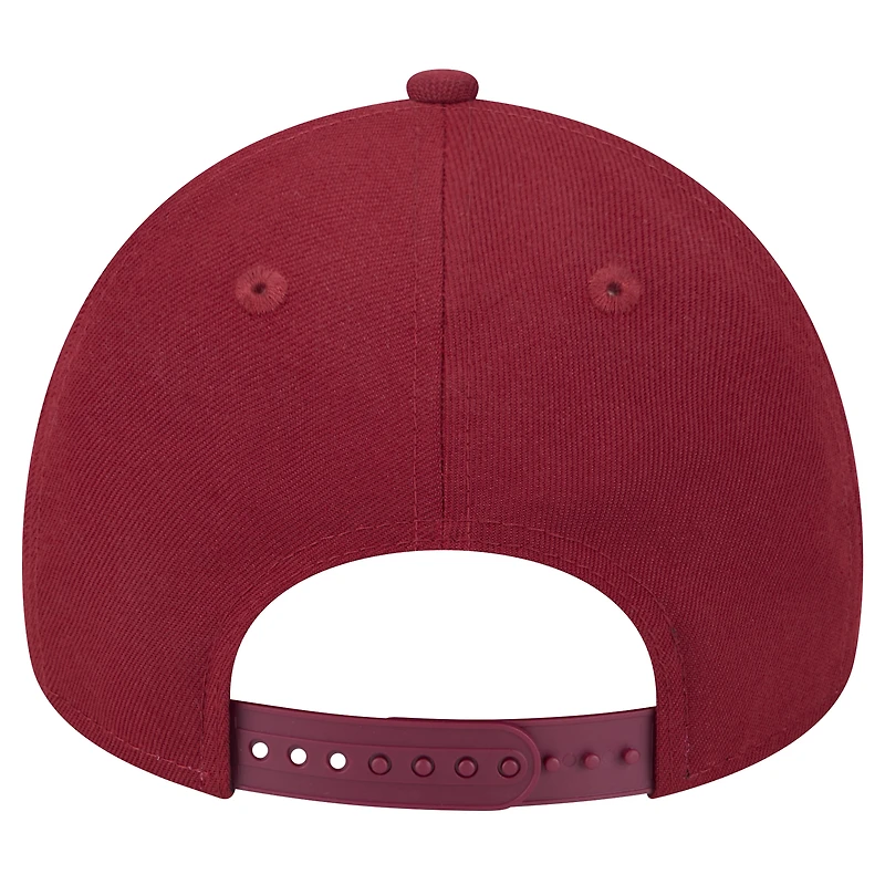 Men's New Era Burgundy Washington Commanders Mystic 9FORTY A-Frame Adjustable Hat