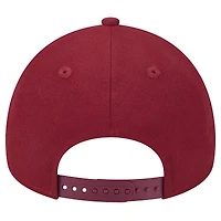 Men's New Era Burgundy Washington Commanders Mystic 9FORTY A-Frame Adjustable Hat