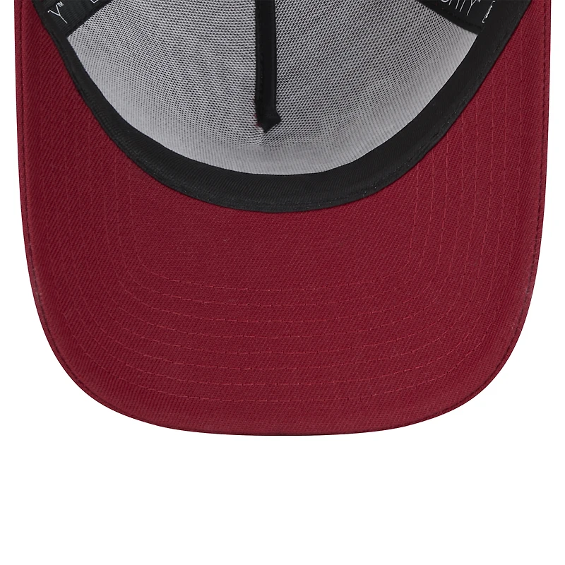 Men's New Era Burgundy Washington Commanders Mystic 9FORTY A-Frame Adjustable Hat