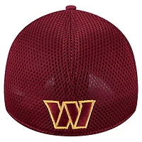 Casquette 39THIRTY Flex bordeaux Washington Commanders Outline pour homme de New Era