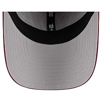 Casquette 39THIRTY Flex bordeaux Washington Commanders Outline pour homme de New Era