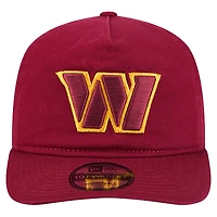 Casquette ajustable New Era bordeaux Washington Commanders Team 19TWENTY pour homme