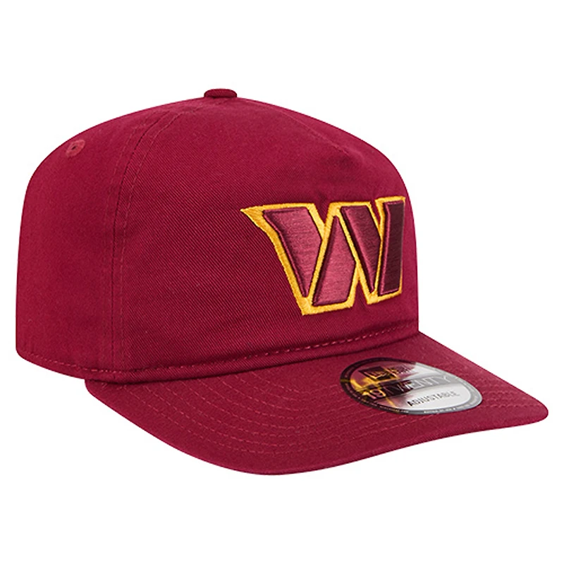 Men's New Era  Burgundy Washington Commanders Team 19TWENTY Adjustable Hat