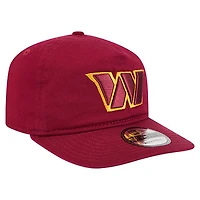Men's New Era  Burgundy Washington Commanders Team 19TWENTY Adjustable Hat