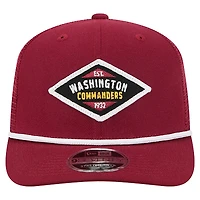 Men's New Era  Burgundy Washington Commanders Team 9SEVENTY Adjustable Hat