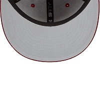 NWE WASHNFL BOURGOGNE NFL ÉQUIPE DE BASE 59FIFTY HATMENHIC