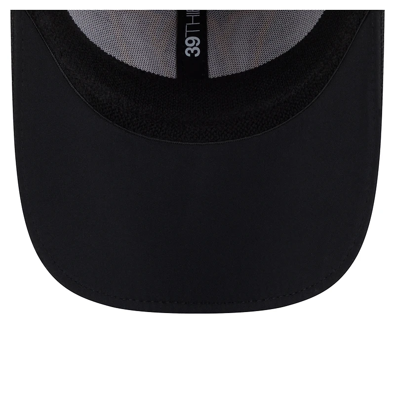 Men's New Era Burgundy Washington Commanders Visor Hit 39THIRTY Flex Hat