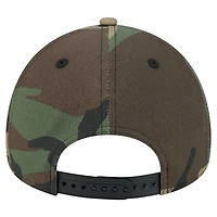 Casquette ajustable New Era Camo Washington Commanders Mystic Camo A-Frame 9FORTY pour homme