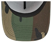 Men's New Era Camo Washington Commanders Mystic Camo A-Frame 9FORTY Adjustable Hat