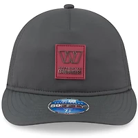 Men's New Era Charcoal Washington Commanders 2025 Sideline Cold Weather Retro Crown 59FIFTY Fitted Hat