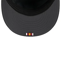 Men's New Era Charcoal Washington Commanders 2025 Sideline Cold Weather Retro Crown 59FIFTY Fitted Hat