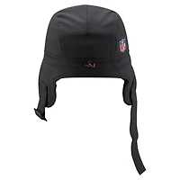 Casquette ajustable à oreilles de chien New Era anthracite Washington Commanders 2025 Sideline Runner pour homme